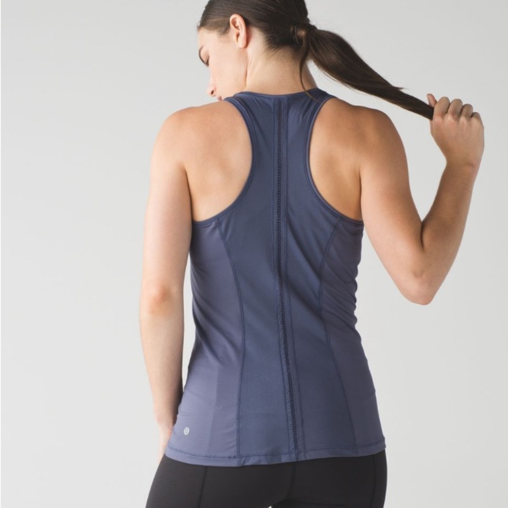 Lululemon Sculpt It Singlet Tank Top Size 4